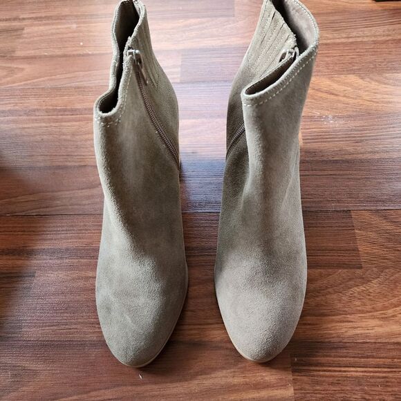 New Seychelles Tan Grand Finale Leather Ankle Boot 8.5 - Picture 7 of 11